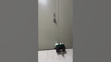 Wall Climbing Robot Over Bump