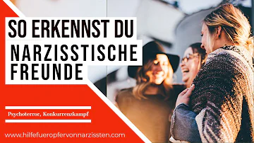 Erkenne Narzisstische Freunde | Narzissmus