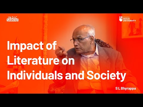 문학은 사회에 어떤 영향을 미쳤습니까?