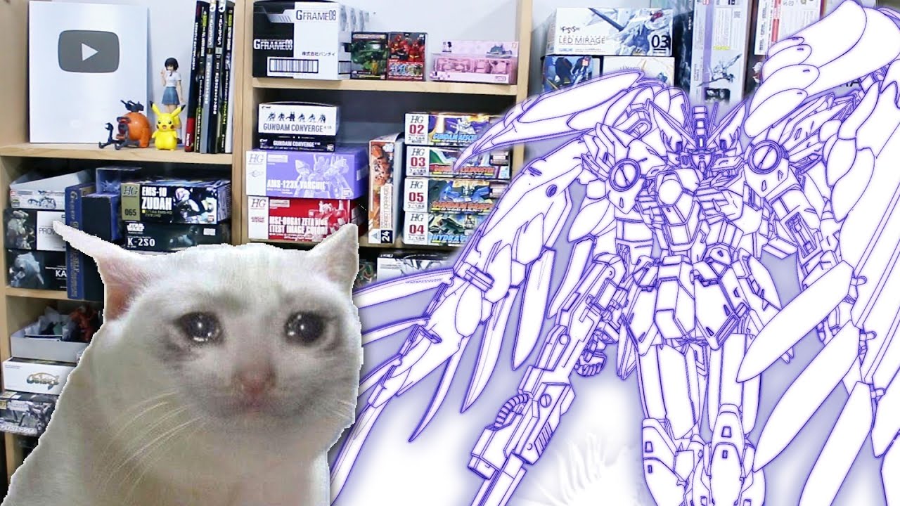 Bandai S Big Announcement Mg Wing Gundam Zero Ew Ver Ka And My New Studio Space Youtube