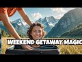 Discover How Weekend Getaways Can Boost Your Happiness—escape, Relax, and Recharge!