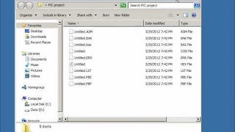 PIC programming Easy