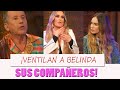 Coaches de la Voz revelan cuando sospecharon romance entre Belinda y Christian Nodal