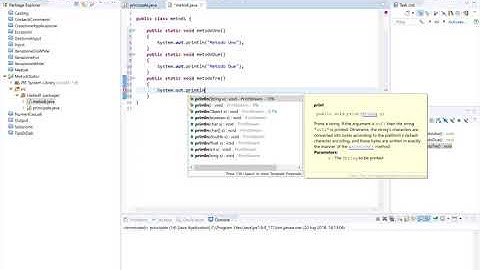 16 - Java - Metodi statici
