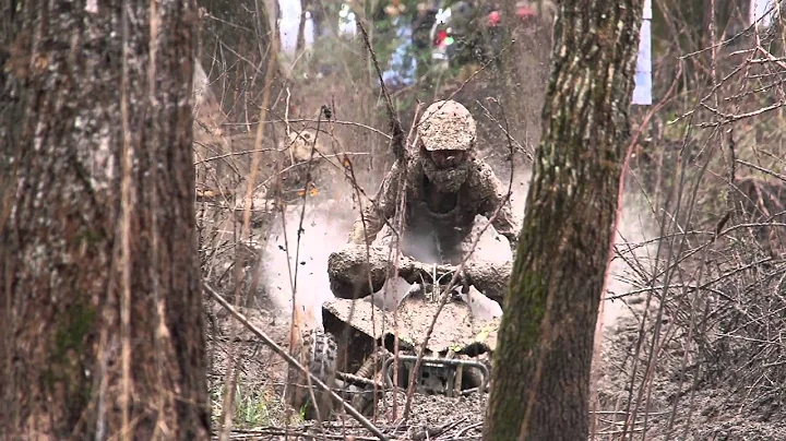 2014 GNCC Round 3 - Steele Creek ATV Highlights