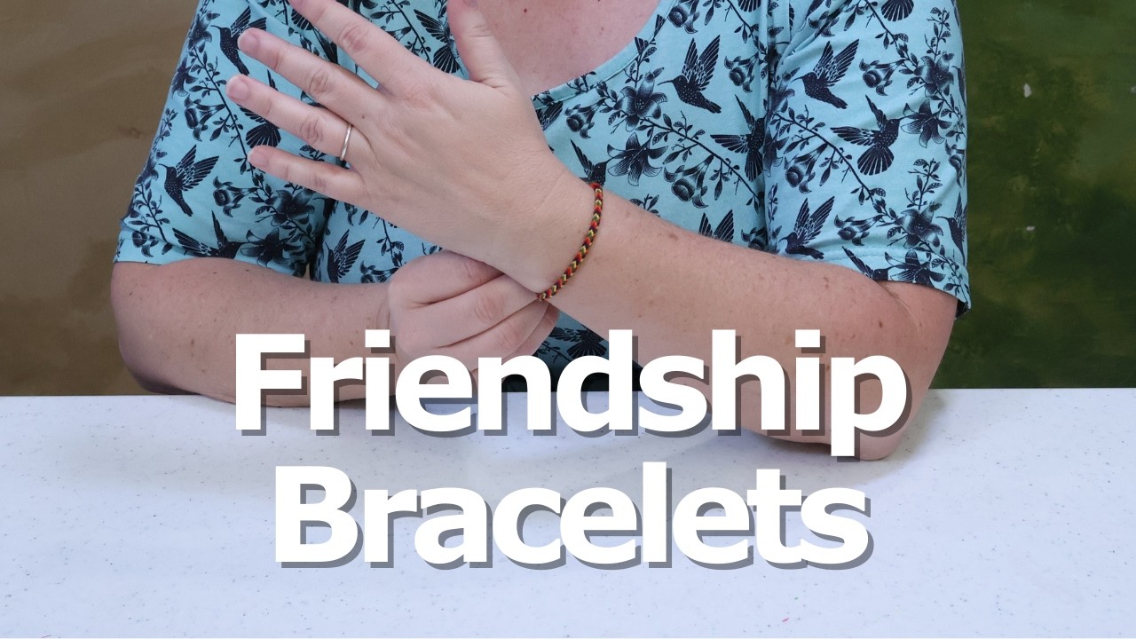 Раскройте свой творческий потенциал: браслеты дружбы