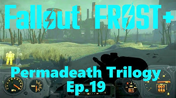 Fallout 4 Frost Plus - Permadeath Trilogy Ep.19   PALACE OF POSEIDON