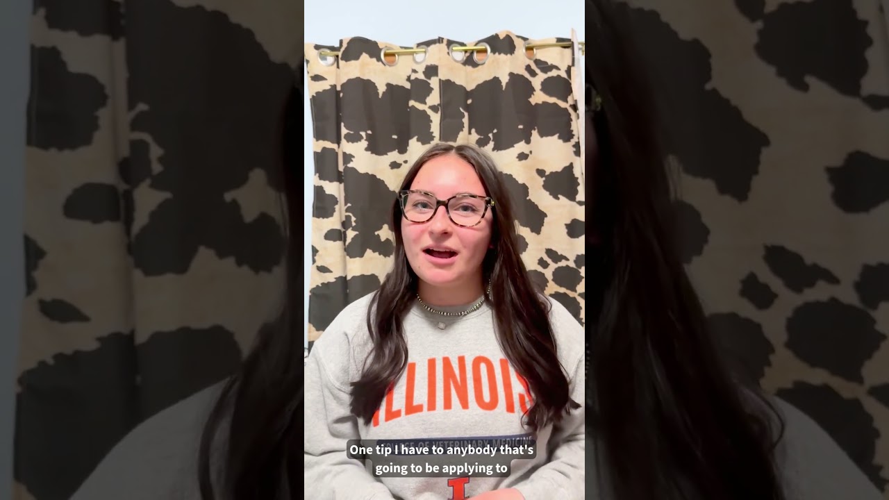 Tips from a First-Year at Illinois Vet Med | Grace’s Tips