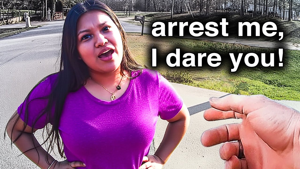 Cops vs the Entitled Karens in the Craziest Moments Ever - YouTube