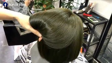 Nhuộm Cân Bằng Màu RÊU ÁNH KHÓI – KHOÁ MÀU | Kevin Huy