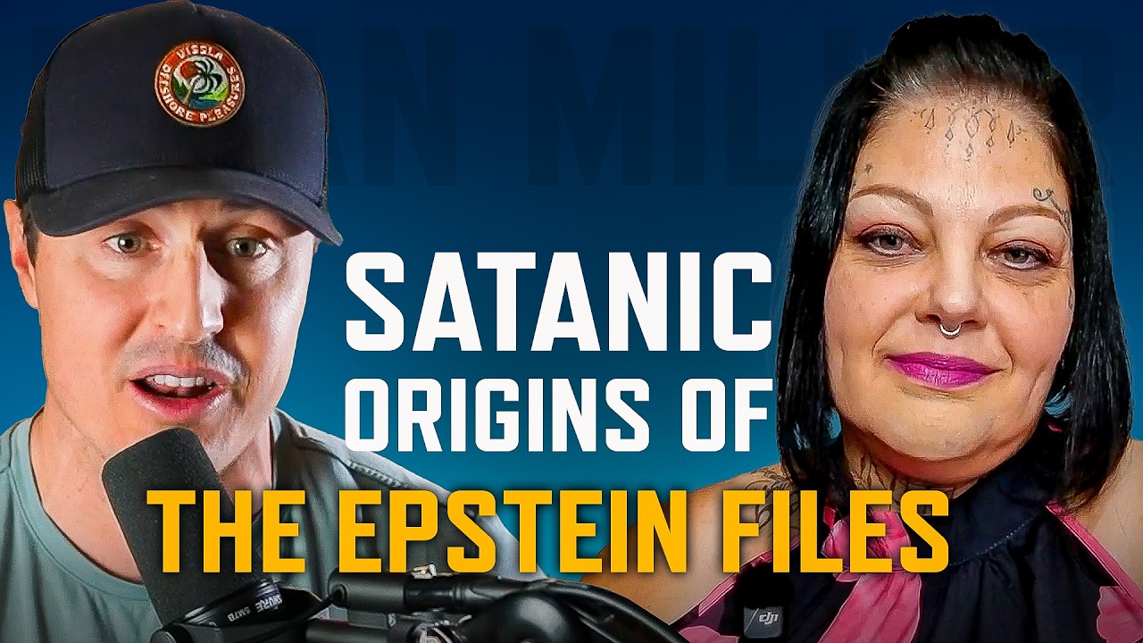 Out of The Darkness: Adele Vrey journey from Satanism to Jesus | The Jesus People Podcast Episode 60