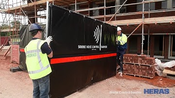 Discover everything about our Heras Noise Control Barrier