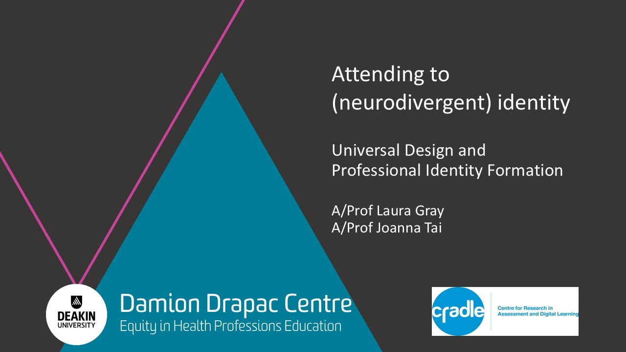ADCET UDL Symposium 2025: Attending to (neurodivergent) identity