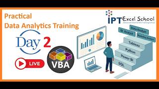 DAY -2 Data Analytics Course | Excel VBA Full Practical Class #IPTExcelSchool  #IPTExcelSchool