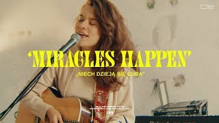 NIECH DZIEJĄ SIĘ CUDA (Miracles Happen) - LIFE Church Warsaw (Cover) chords