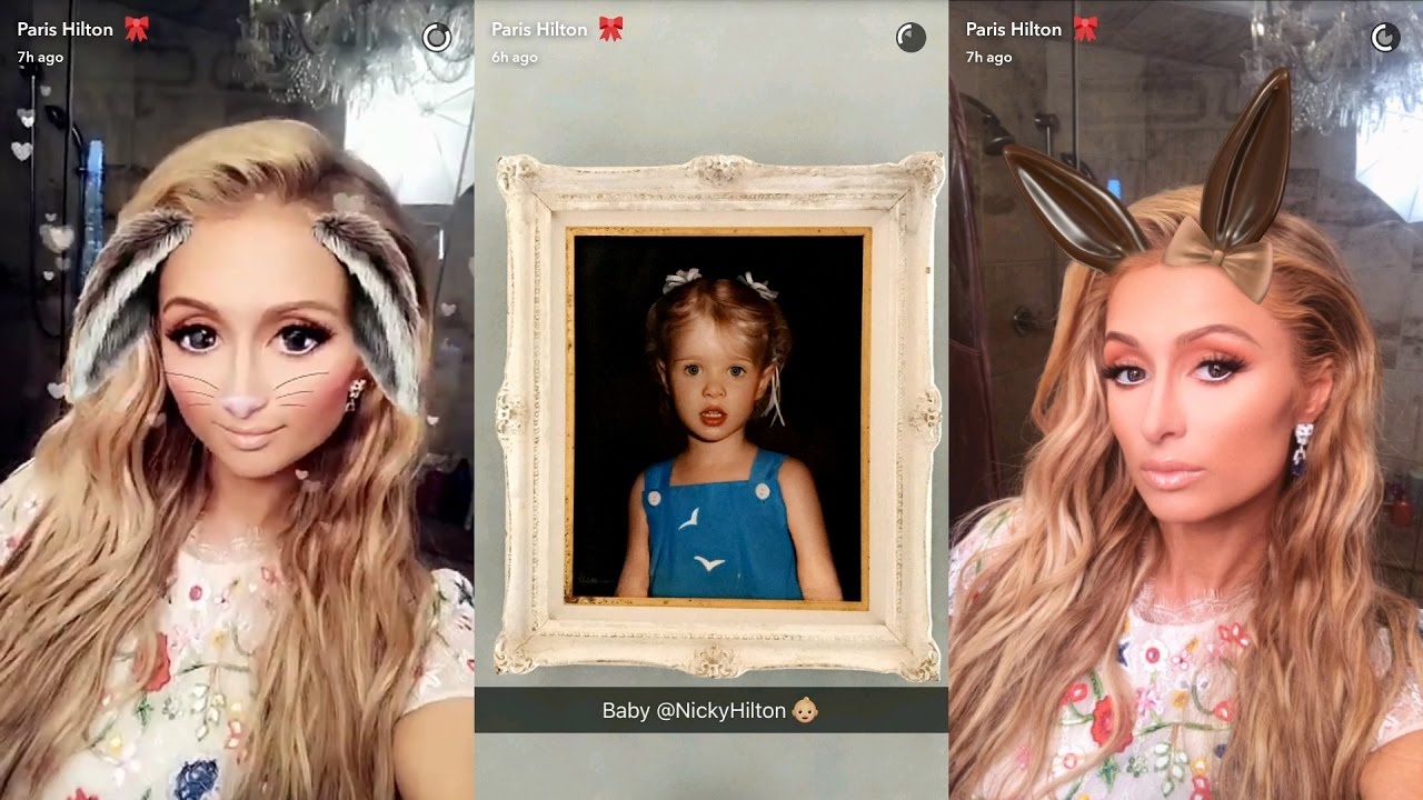 Paris Hilton ► Snapchat Story ◄ 19 April 2017