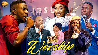 NEW Beautiful WORSHIP 2024 - Minister GUc, Dusin Oyekan, Mercy Chinwo -Anoited Gospel