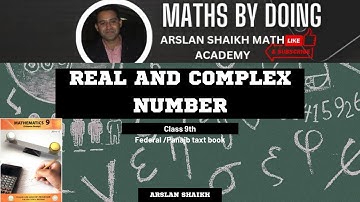 "Properties of Real Numbers | Class 9 federal/Panjab board Math | Exercise 2.2 Explained"