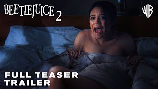 BEETLEJUICE 2 – Full Teaser Trailer | Jenna Ortega, Michael Keaton (2024) Warner Bros