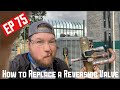 How to Replace a Reversing Valve on a Heat Pump. EP75