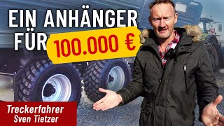 Trecker, Bratwurst, Probefahrt - Landmaschinen-Shopping mit Sven Tietzer