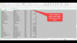 Microsoft Dynamics 365 - Attribute Usage Guide