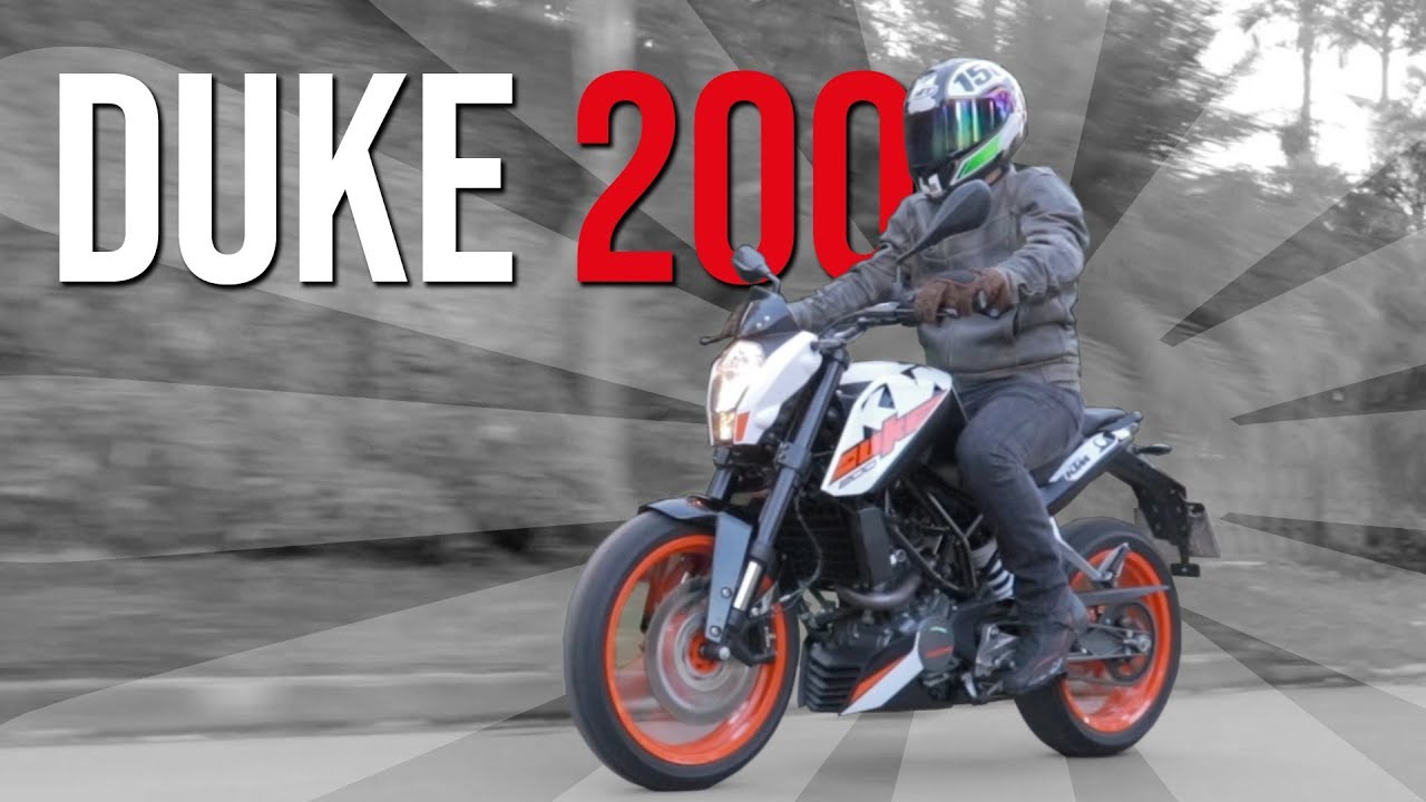 KTM 200 DUKE no Moto Premium TV YouTube