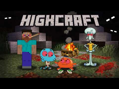 We Got High And Explored An Abandoned Minecraft Server...