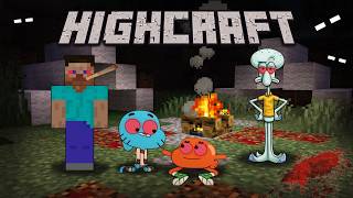 We Got High And Explored An Abandoned Minecraft Server... screenshot 5