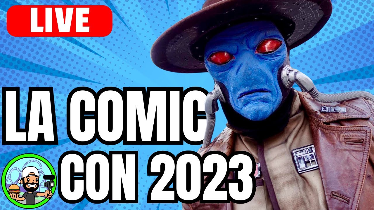 LA Comic Con 2023 Walkthrough Day 1 Livestream, Cosplay, Vendors