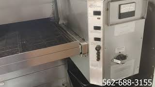 Lincoln Impringer Conveyor Oven 1000             Natural gas analog