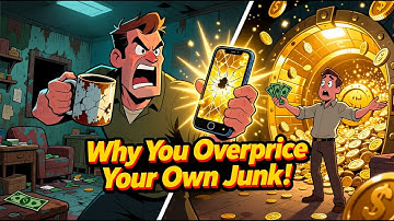 Why You Overprice Your Own Stuff | The Endowment Effect Explained