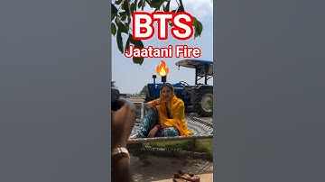 Jaat intro fire 🔥 (BTS) - jaat intro song #pranjaldahiya #youtubeshorts #trending #shorts #bts