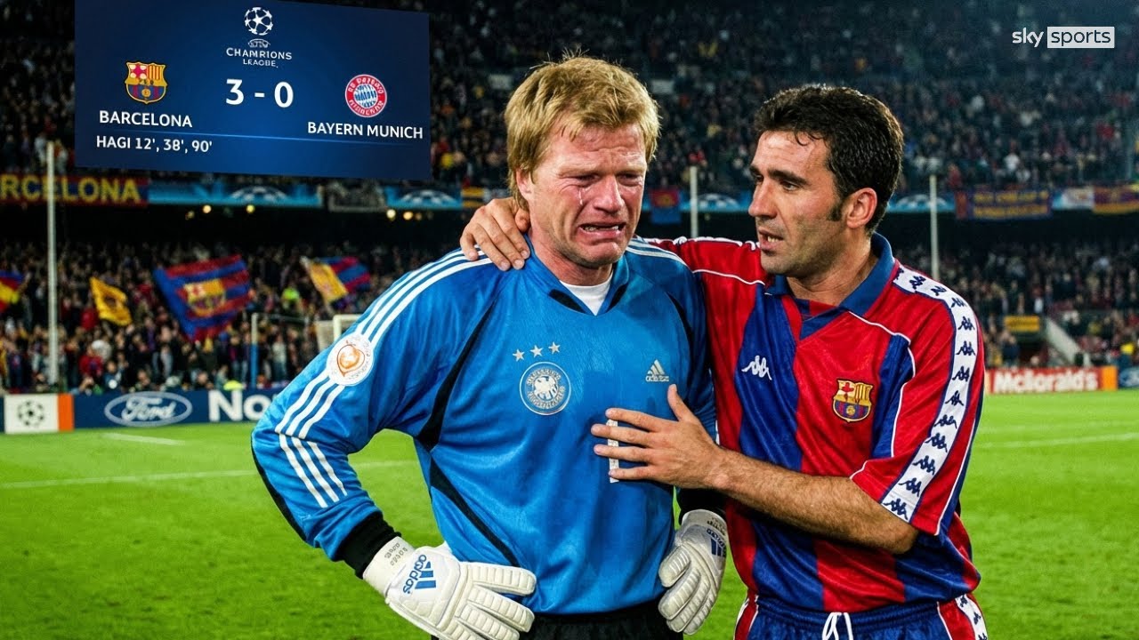 Оливер Кан Никогда Не Забыть Это Унизительное Представление от Хаджи