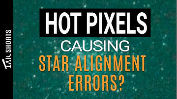 TAIC Short: Diagnose and Prevent Star Registration Errors from Hot Pixels