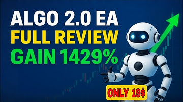 Algo 2.0 EA Full Review | Best Forex Trading Robot 2025 | 100% Automated MT4/MT5 EA