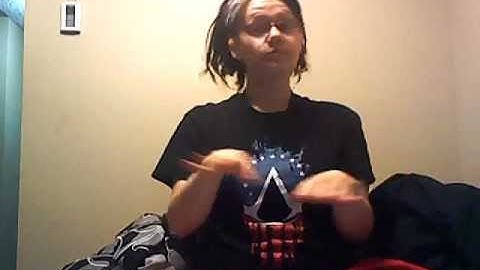 ASL 1 Introduction and video project