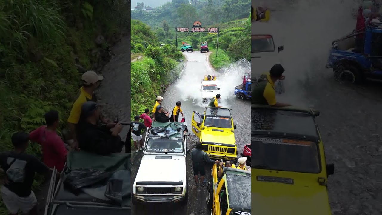 [ DRONE VIEW ] JALATUNDA ADVENTURE JEEP OFF-ROAD KEMUNING 
