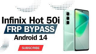 Infinix Hot 50i (X6531) FRP Bypass Android 14 Without PC | Fix Chrome Not Opening - 2025