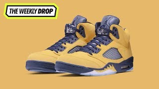 Where to Buy Jordan 5 Michigan in Australia The Weekly Drop
