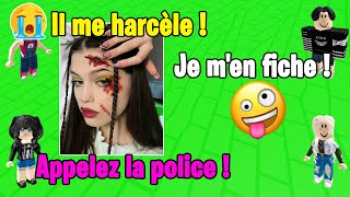 HISTOIRE ROBLOX | Ma sœur est malmenée par un garçon toxique 👧🏻