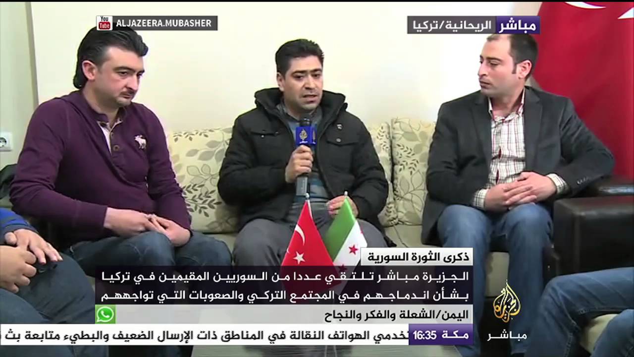 الجزيرة مباشر تلتقي عددا من السوريين المقيمين في تركيا بشأن اندماجهم في المجتمع التركي
