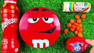 Soft Chocolate ASMR Unpacking Relaxing Sounds with Rainbow Candy screenshot 3