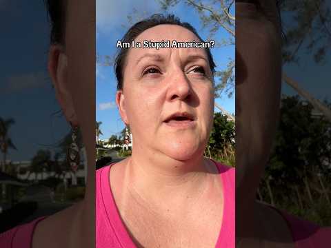 Am I Just a Dumb American?? 🤔