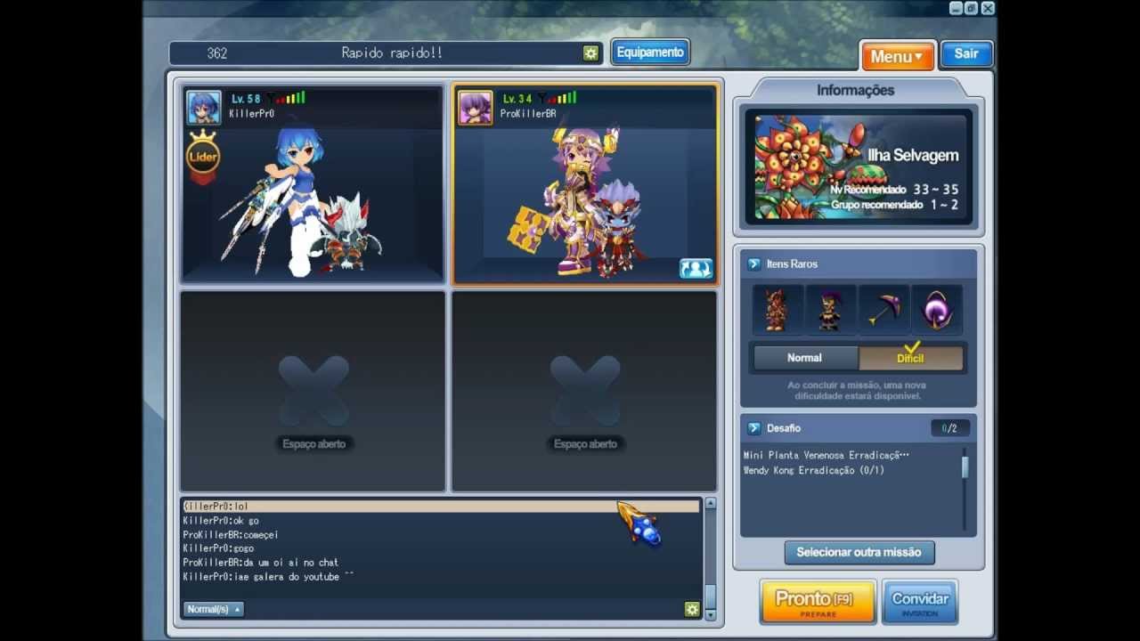 Level Up:Grand Chase