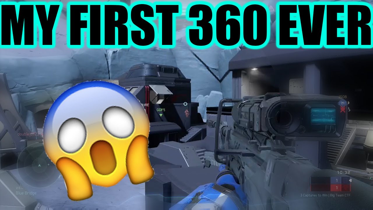 I JUST HIT MY FIRST 360!!!!