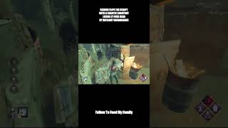 Skermz flips the script with a chaotic shoutout, losing it over Dead by Daylight shenanigans! #Skerm