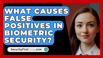 What Causes False Positives In Biometric Security? - SecurityFirstCorp.com