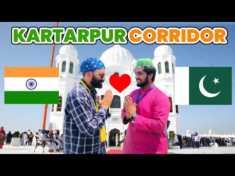 Kartarpur Corridor Guru Nanak | Met with Indians Brother | Travel + Guide
