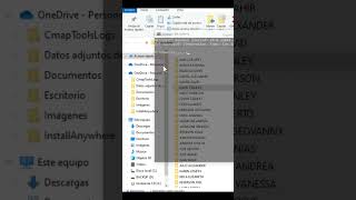 Cómo Pasar De Nombres De Carpetas A Hoja De Cálculo De Excel.